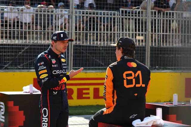 Internet shocked by huge gap between Verstappen and Piastri in sprint qualifying