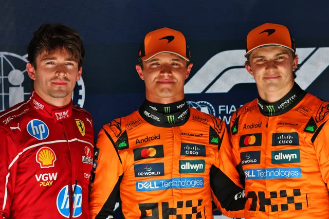 Verstappen receives no support from McLaren and Ferrari colleagues