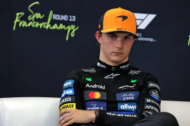 Piastri blindsided by Verstappen and Red Bull's newfound strength