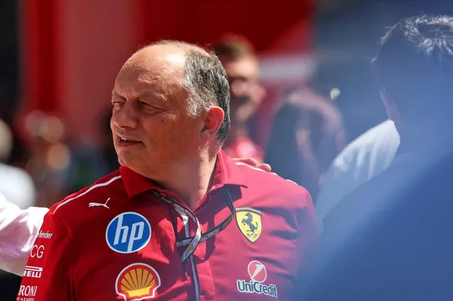 Why Ferrari is sticking with Vasseur as team principal