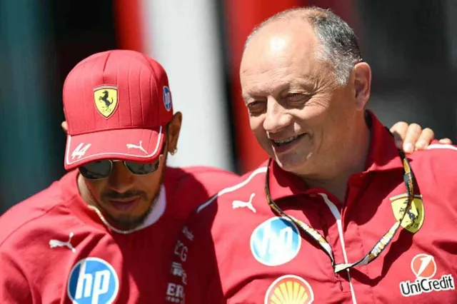Vasseur contradicts Brundle over Hamilton's costly mishap