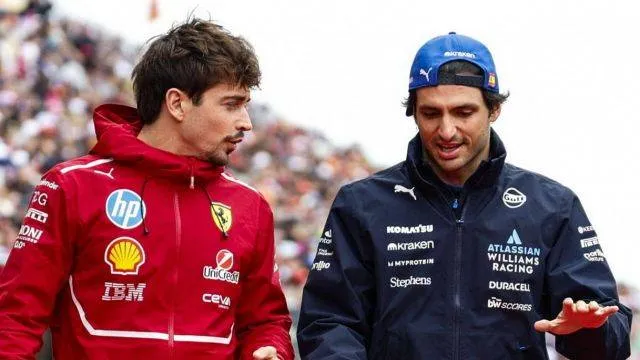 Niet uitgezonden beelden tonen crash op Silverstone tussen voormalig Ferrari-teamgenoten