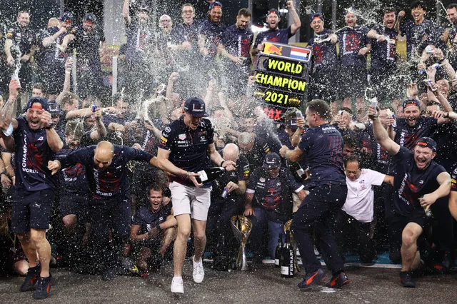 Red Bull was ook het haasje: overschreed budgetcap door catering