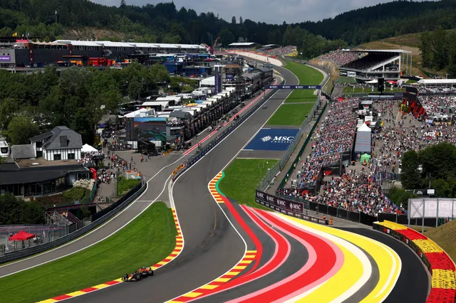 Will the rain decide the outcome of the sprint race and qualifying at Spa?