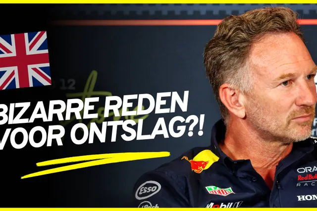 Bizarre reden onthuld voor ontslag van Red Bull-teambaas Christian Horner