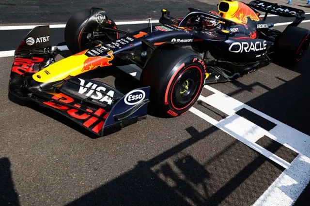 F1 LIVE | Red flag as Belgian Grand Prix start delayed due to visibility