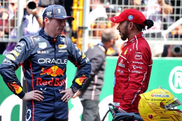 Hamilton adviseert Verstappen: Overstappen naar Mercedes of niet?