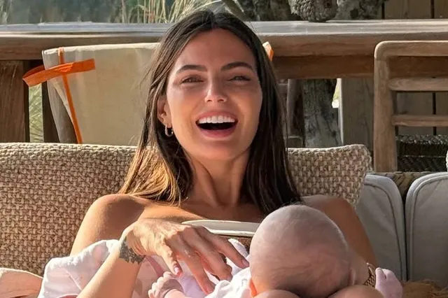 Kelly Piquet staat stil bij de afgelopen maanden met haar nieuwe dochter Lily Verstappen