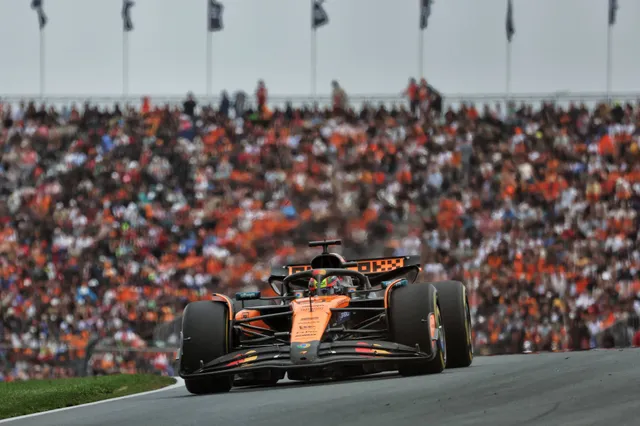 Norris retires, Piastri wins, Verstappen takes P2 and Hadjar makes history!