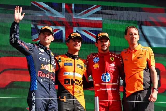 Norris set for another 'simply lovely' result, or can Verstappen fight back?