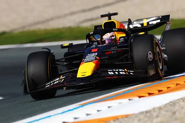 F1 LIVE | Will local hero Verstappen come out on top in FP2 at Zandvoort?