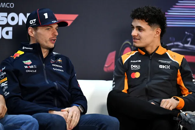 The last 'simply lovely' in Zandvoort: and it was not said by Verstappen!