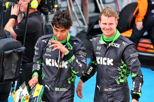 Bortoleto left Hulkenberg in awe during Italian GP qualifying