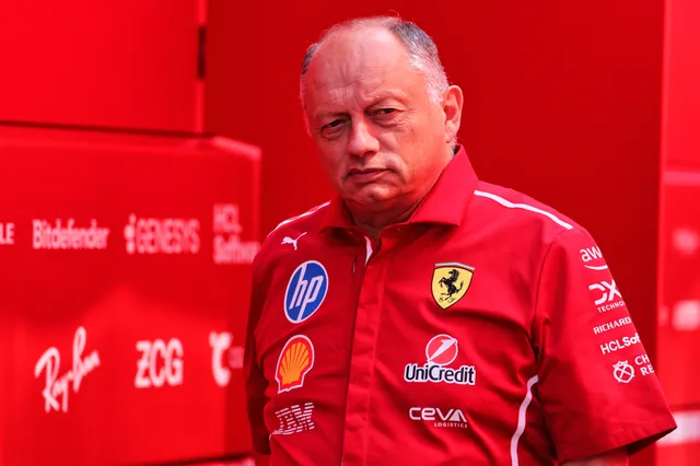 ‘Cold-blooded’ Vasseur brings calmness to Ferrari’s 'emotionally intense world'