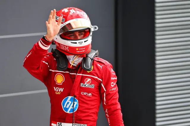 Mighty Leclerc pulls off Ferrari miracle and beats Piastri and Norris, Verstappen tanks