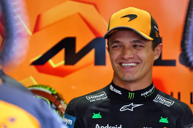 Norris gives cheeky answer to critical question after Hungarian GP victory