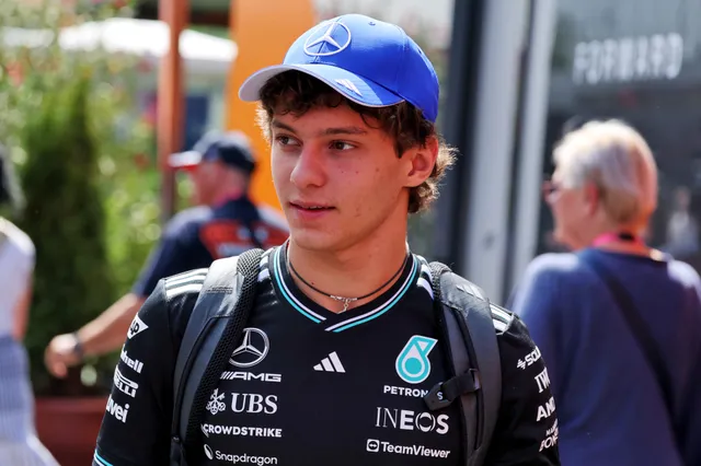 Antonelli sees 'different story', despite the Mercedes talent's early elimination