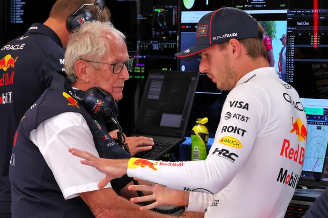 Marko sees Verstappen cutting the gap to the McLarens: 'Enough to make them nervous'