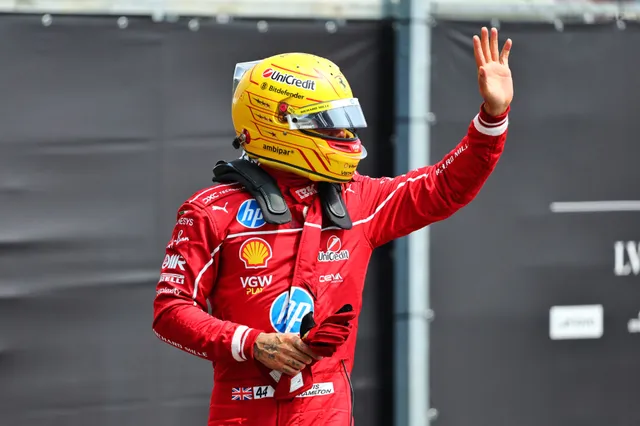 Hamilton has '2027 option' contract clause in his deal with Ferrari?