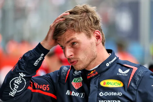 Verstappen not concerned with competition: 'Our own problems are bad enough'