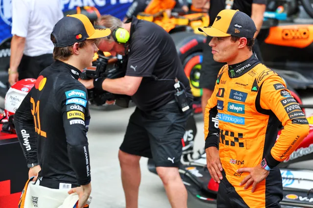McLaren sees important investment is paying off amid title battle