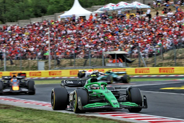 F1 Tech | What's the reason behind Sauber's six consecutive point-scoring races?