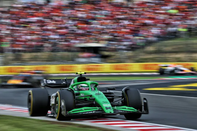 Stake F1 Team Kick Sauber doet niet mee aan Nederlandse Grand Prix