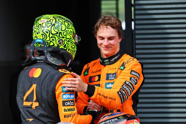 'First time they want to let each other pass' - McLaren drivers say heartfelt speeches