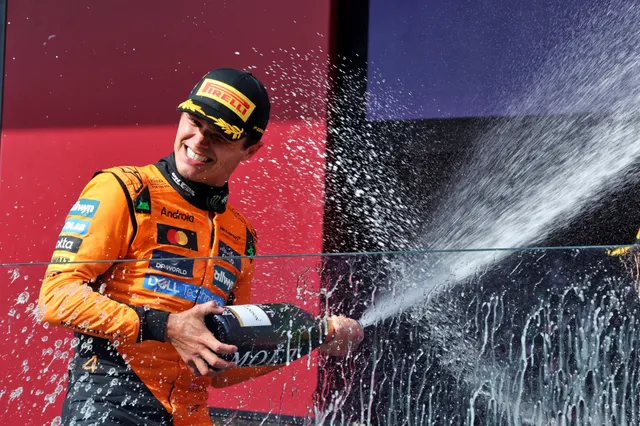 Lollipopman: 'Norris gets one-stop from the strategy shop, Verstappen can't stop'