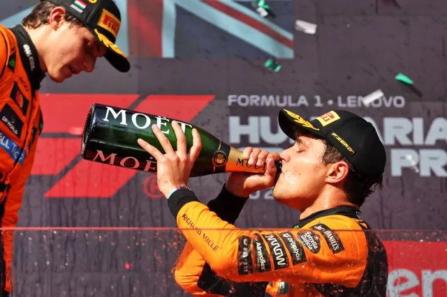 Norris reveals: this key improvement made the McLaren driver more competitive