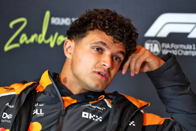 Norris names McLaren's 'priority' in world title battle against Piastri