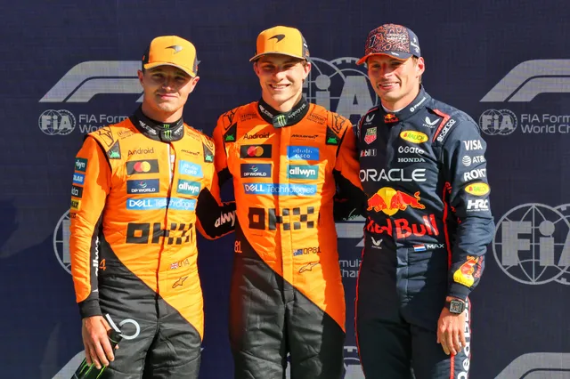Can Verstappen spice up the McLaren drivers' battle? - Provisional starting grid
