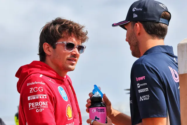 Ferrari Dutch GP drama complete: Leclerc crashed out of the race by Antonelli