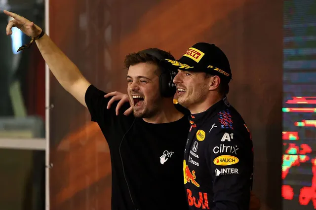 Verstappen captured alongside two other Dutch icons in latest social media post