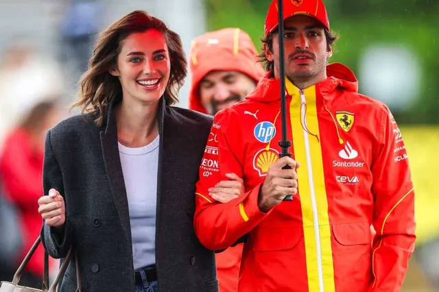 Getting to know Rebecca Donaldson, Carlos Sainz's girlfriend