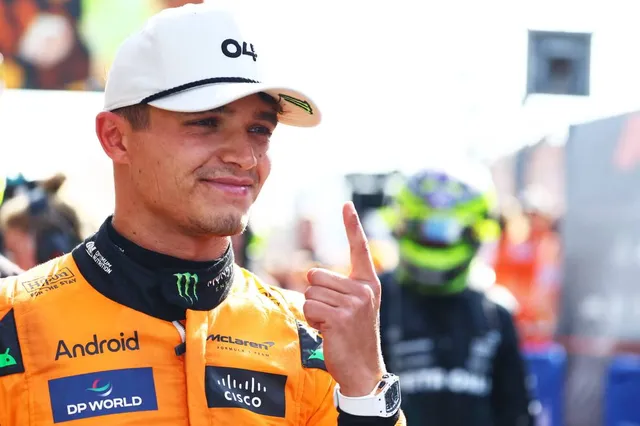 Verstappen succumbs in Zandvoort as Norris clinches dominant win in Dutch GP