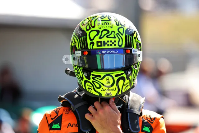 Norris discloses his in-race reaction to Verstappen’s start: ‘Knew he’d go for it’