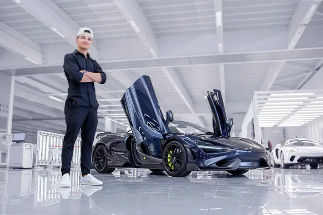 Inside Lando Norris' garage: this is his lavish car collection
