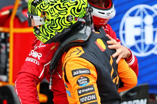 Stella verklaart waarom McLaren pole misliep: 'Leclerc heeft niks te verliezen'