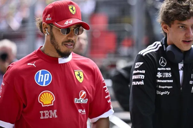 Hamilton compared to 'a schoolboy reluctantly dragged out from behind the chalkboard'