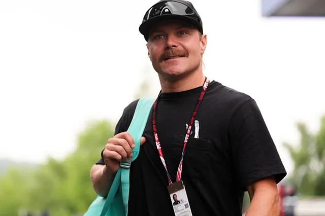 Why was Bottas' mullet shorter than usual at the official Cadillac presentation?