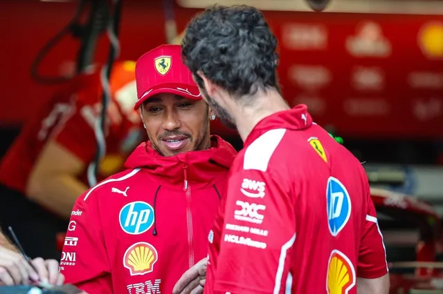 Hamilton gives reasons for double free practice spin in Zandvoort Friday