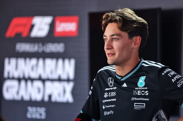 Russell echoed this Verstappen message amid McLaren's domination