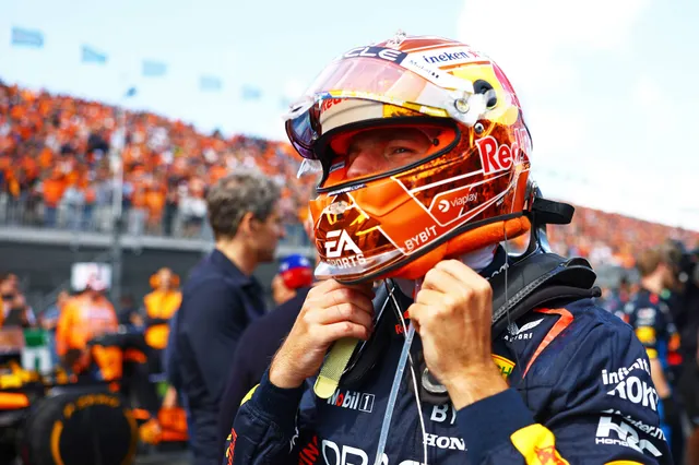 Niet Verstappen, maar deze coureur won vorig jaar de Grand Prix in Zandvoort