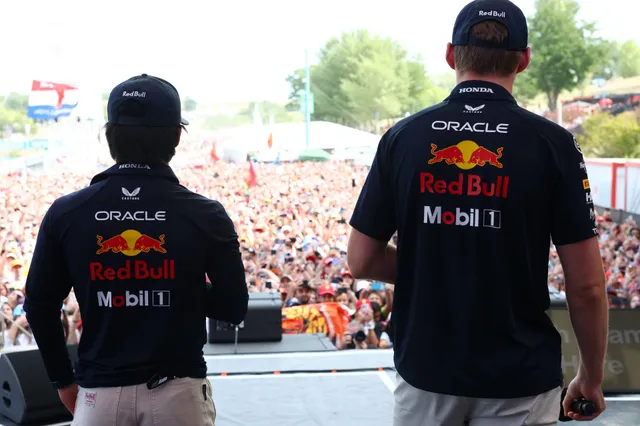 Publiek in de Ziggo Dome gaat uit zijn plaat op 'Tu-tu-tu-du Max Verstappen'