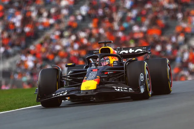 McLaren heerst in VT1 op Zandvoort en zet Verstappen op bijna seconde afstand