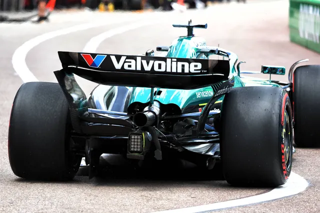 Aston Martin kort testweek in Barcelona in, maar komt wel