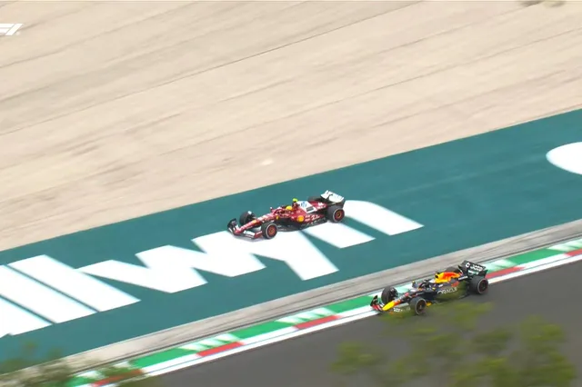 Verstappen moet zich melden bij de stewards voor incident met Hamilton