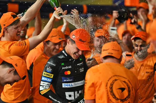McLaren heeft de wereldtitel bij de constructeurs definitief binnen