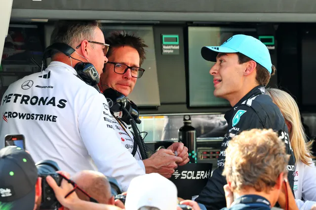 Mercedes: 'If we do a good job, we're in the mix with Ferrari and Max'